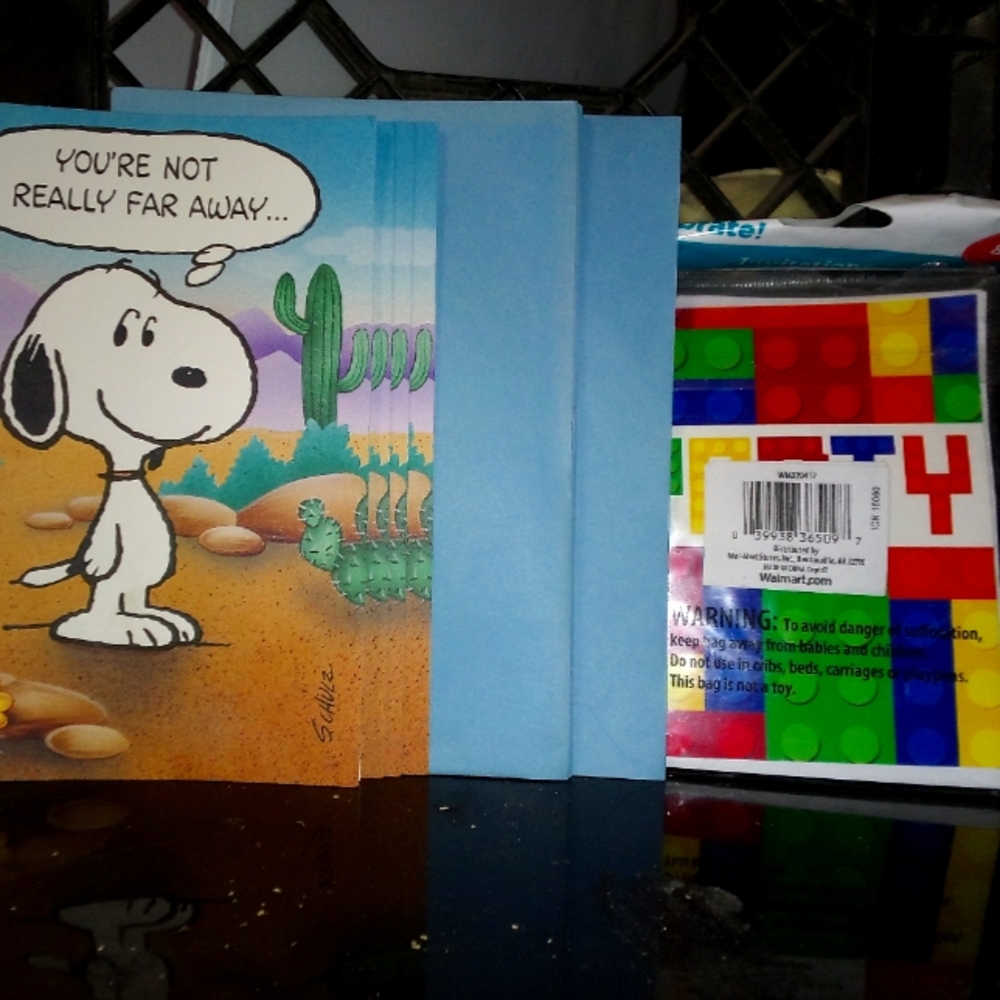 Seasonal gift cards and envelopes